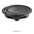BLAM Relax RS10.4 1-cewkowy głośnik niskotonowy o średnicy 25cm/10cali do subwoofera samochodowego - 150/300W, Impedancja 1 x 4 Ohm. EXTRA SLIM AIR FR